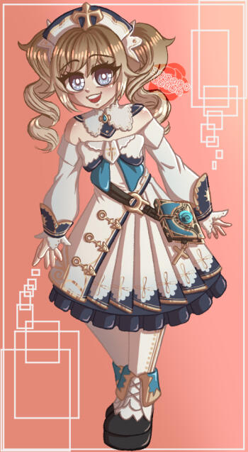 Barbara Chibi Barbara Chibi