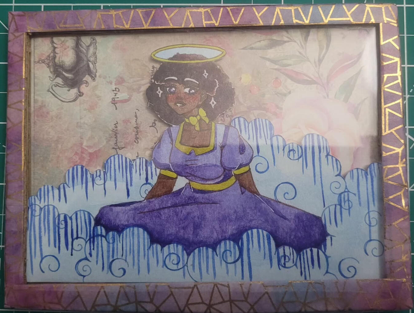 3D Frame Art 1 3D Frame Art 1